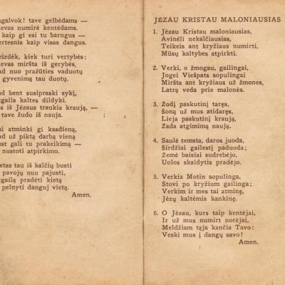 Vilniauskalvarijos 36